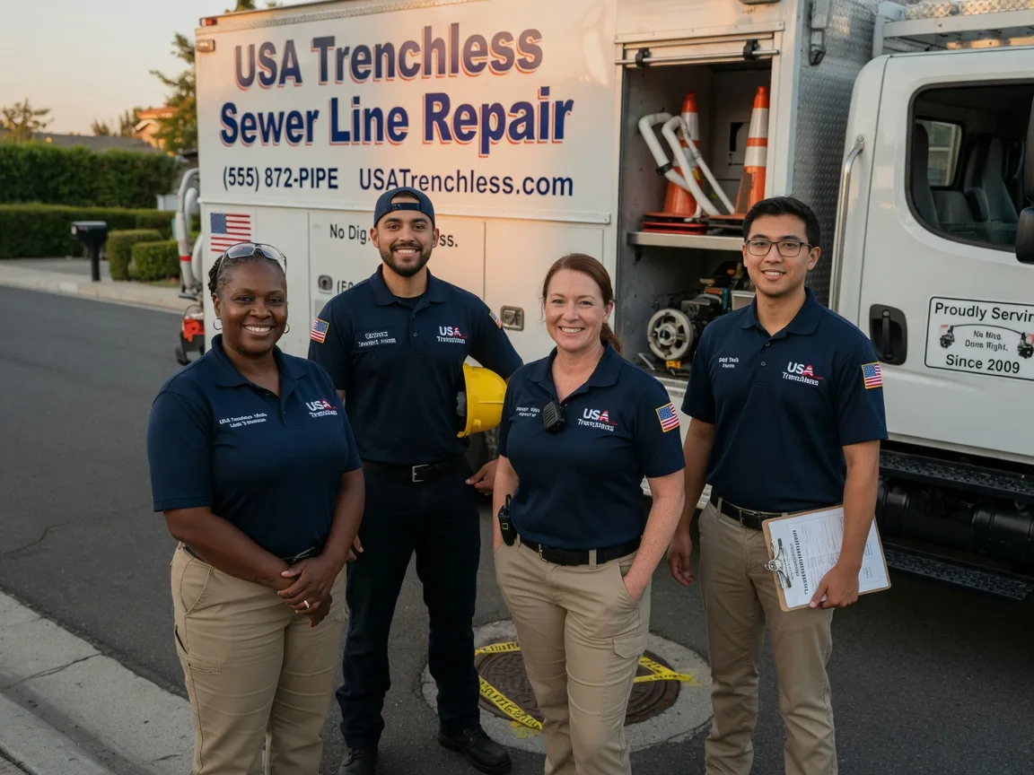 Sewer Line Repair company in Mingoville, PA